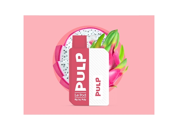 KIT FLIP BY PULP FRUIT DU DRAGON   20 MG ML