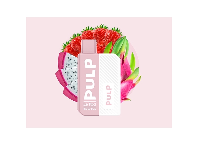 KIT FLIP BY PULP LICORNE DRAGON FRAISE 00 MG ML