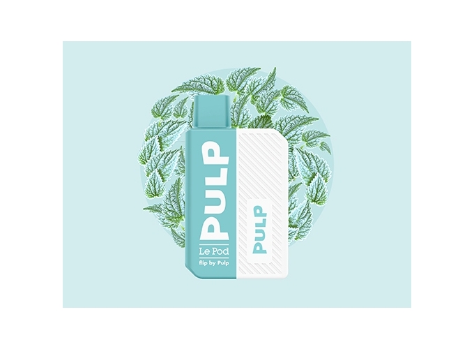 KIT FLIP BY PULP MENTHE POLAIRE   00 MG ML