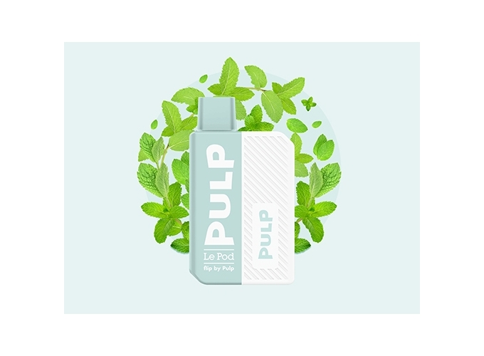 KIT FLIP BY PULP MENTHE VERTE   10 MG ML
