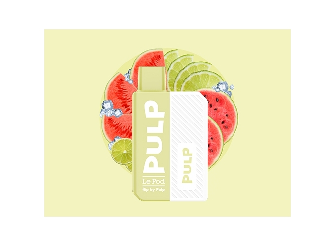 KIT FLIP BY PULP PASTEQUE CITRON GLACÉE  10 MG ML