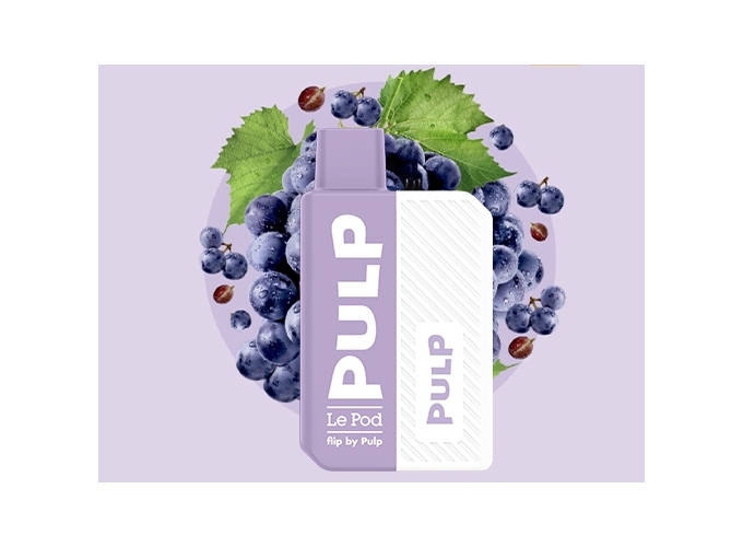 KIT FLIP BY PULP RAISIN NOIR   20 MG ML