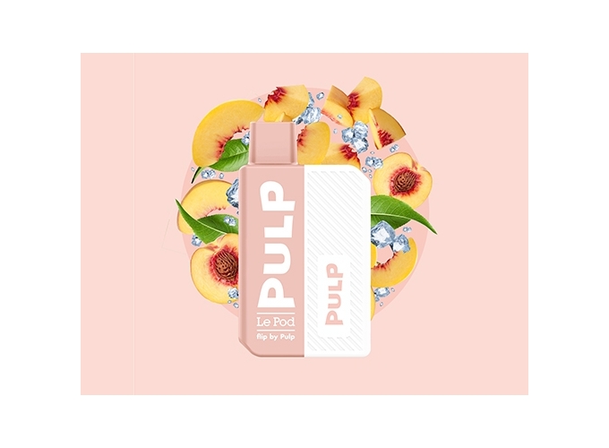 KIT FLIP BY PULP THÉ PECHE 20 MG ML