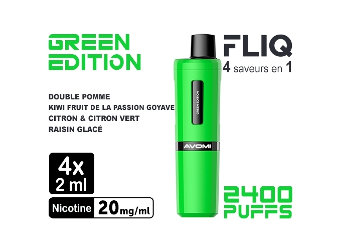 KIT FLIQ GREEN EDITION (1)