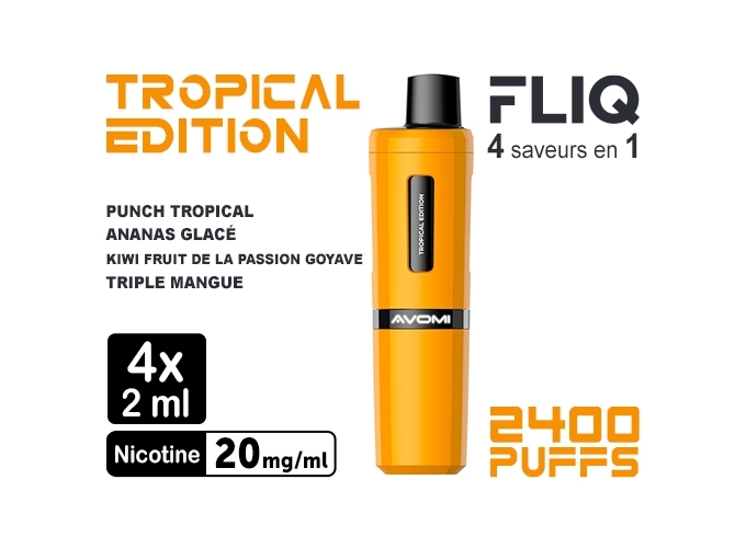 KIT FLIQ TROPICAL EDITION (1)