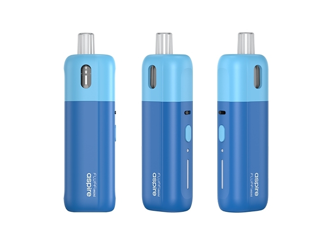 KIT FLUFFI MINI BLEUE 1100 mha