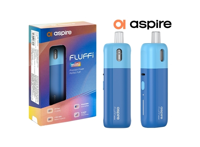 KIT FLUFFI MINI BLEUE 1100 mha