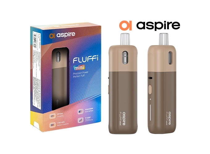 KIT FLUFFI MINI MARRON 1100 mha