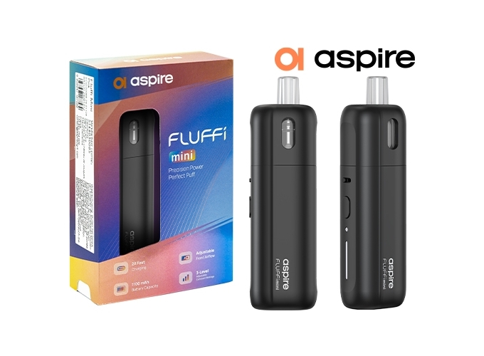 KIT FLUFFI MINI NOIRE1100 mha