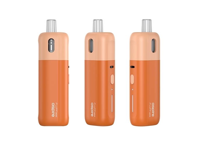 KIT FLUFFI MINI ORANGE 1100 mha