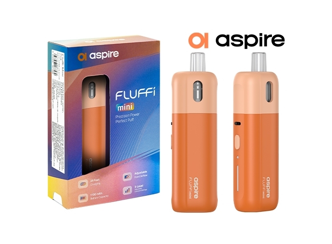 KIT FLUFFI MINI ORANGE 1100 mha