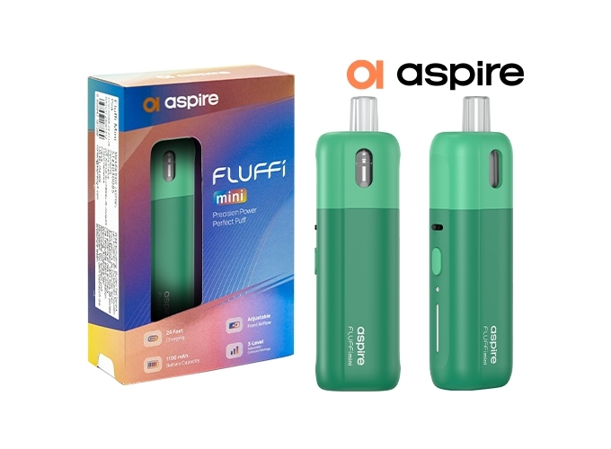 KIT FLUFFI MINI VERTE 1100 mha