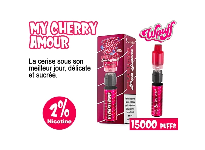 KIT FUSION  BATTERIE POD CHERIE AMOUR  2% (10)