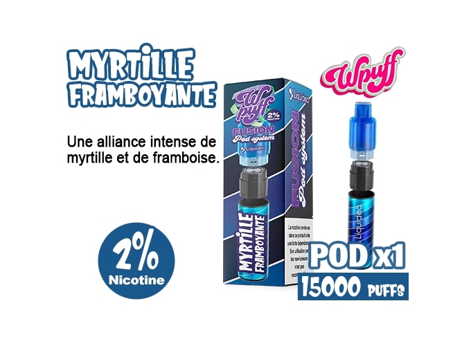 KIT FUSION  BATTERIE POD MYRT FRAMBOYANTE  2% (10)
