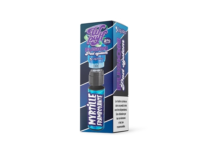 KIT FUSION  BATTERIE POD MYRT FRAMBOYANTE  2% (10)