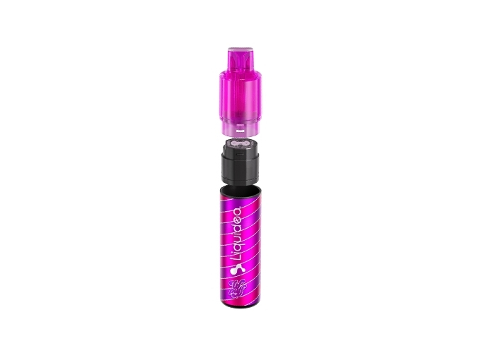 KIT FUSION  BATTERIE POD MYRTILLE GRENADE  2% (10)
