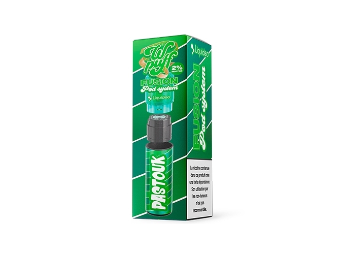 KIT FUSION  BATTERIE POD PASTOUK  2% (10)