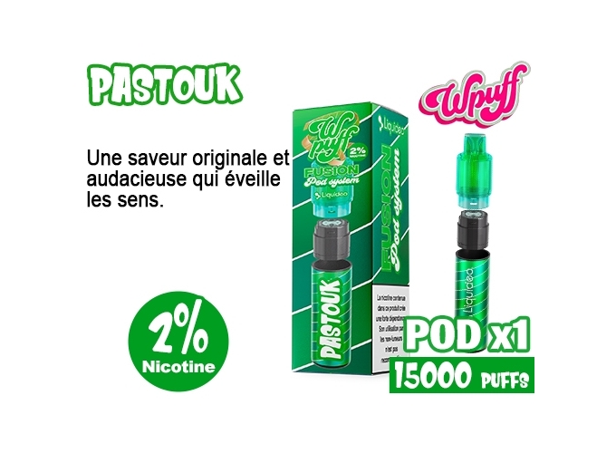 KIT FUSION  BATTERIE POD PASTOUK  2% (10)