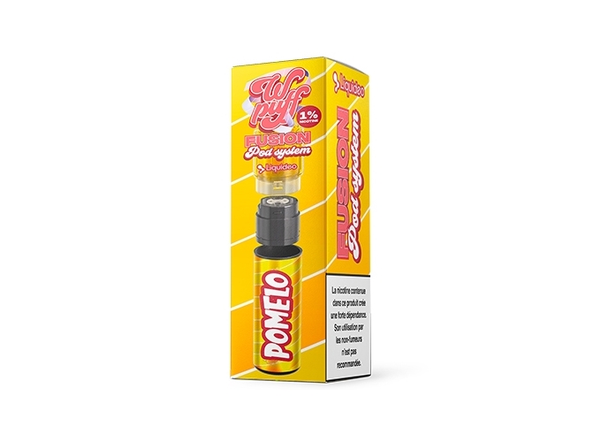 KIT FUSION  BATTERIE POD POMELO  1% (10)
