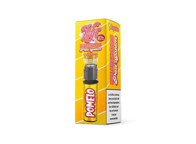 KIT FUSION  BATTERIE POD POMELO  2% (10)