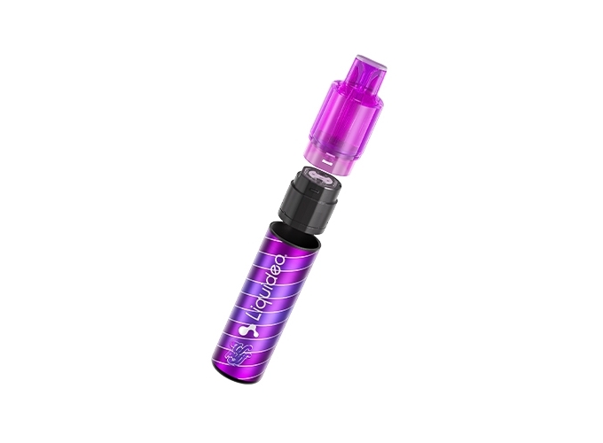 KIT FUSION  BATTERIE POD RAISIN GLACE  2% (10)
