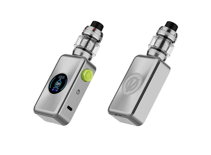 KIT GEN MAX VAPORESSO ARTIC SILVER (SANS ACCUS)