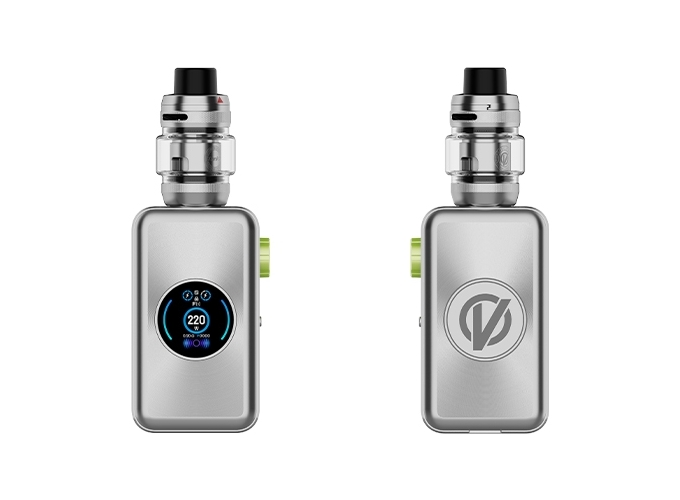 KIT GEN MAX VAPORESSO ARTIC SILVER (SANS ACCUS)
