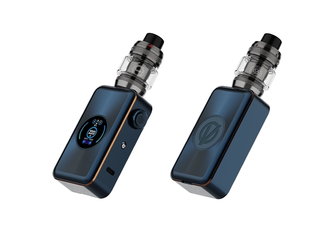 KIT GEN MAX VAPORESSO STORM BLUE (SANS ACCUS)