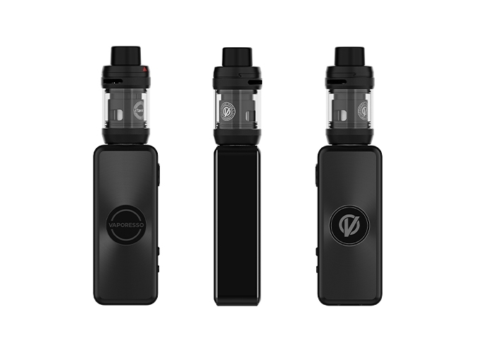 KIT GEN SE MOD VAPORESSO DARK BLACK (SANS ACCU)