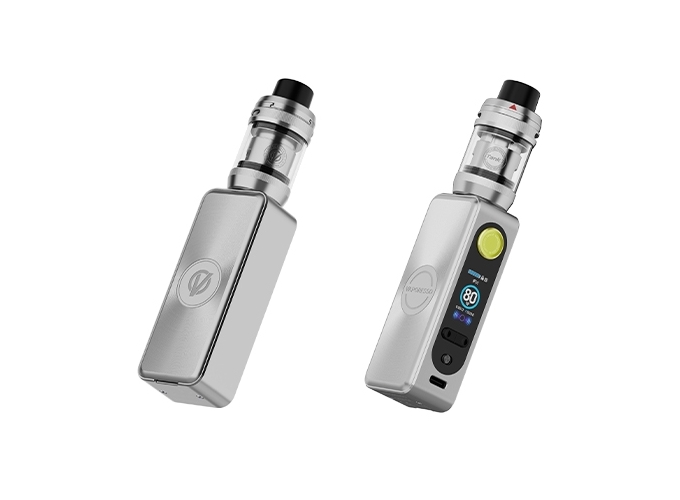 KIT GEN SE VAPORESSO ARCTIC SILVER (SANS ACCU)