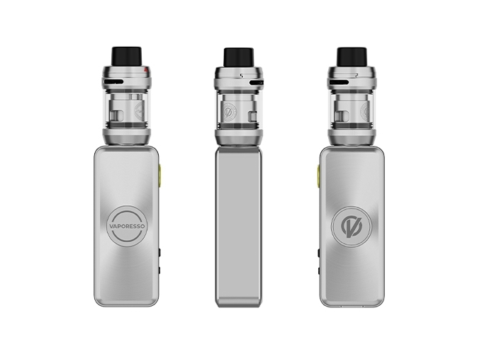 KIT GEN SE VAPORESSO ARCTIC SILVER (SANS ACCU)