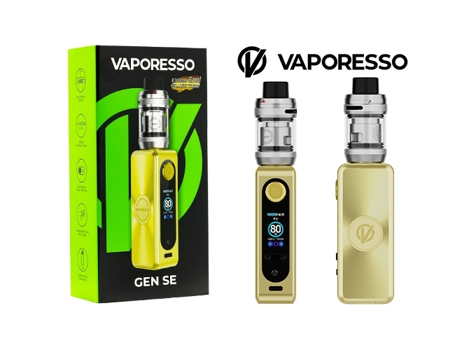 KIT GEN SE VAPORESSO GOLD (SANS ACCU)