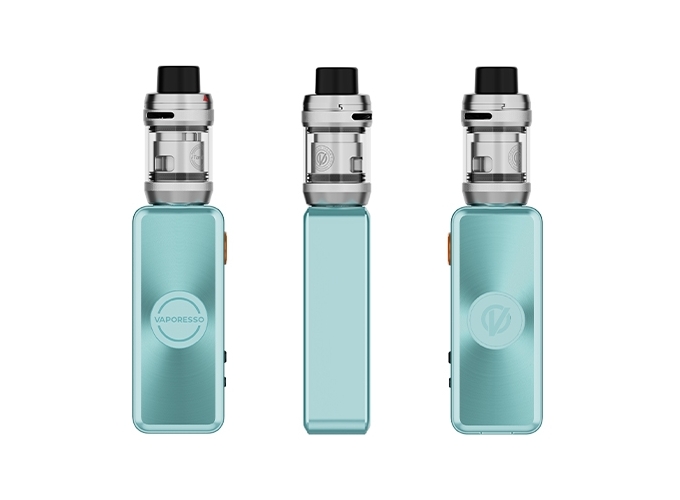 KIT GEN SE VAPORESSO ICE BLUE (SANS ACCU)