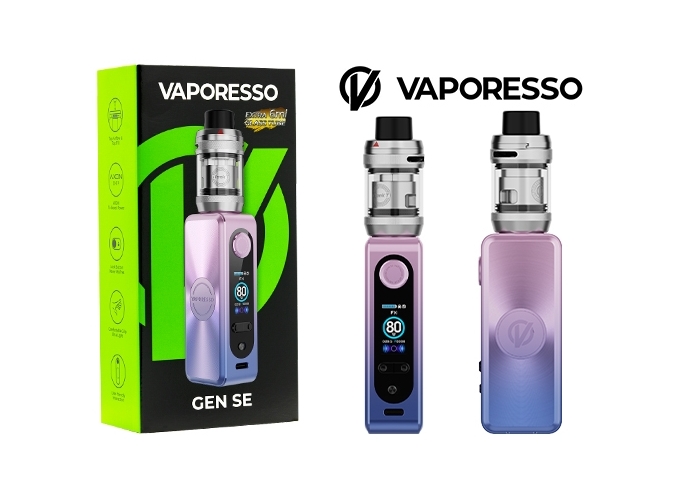 KIT GEN SE VAPORESSO PURPLE (SANS ACCU)