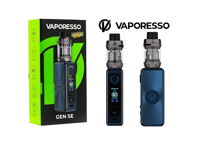 KIT GEN SE VAPORESSO STORM BLUE (SANS ACCU)