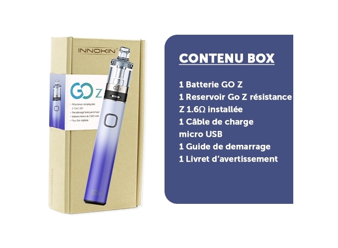 KIT GO Z INNOKIN BLEU LAGON