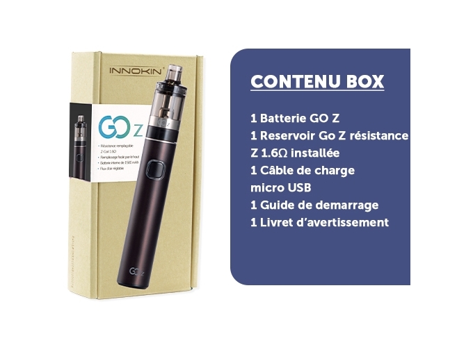 KIT GO Z INNOKIN GUNMETAL