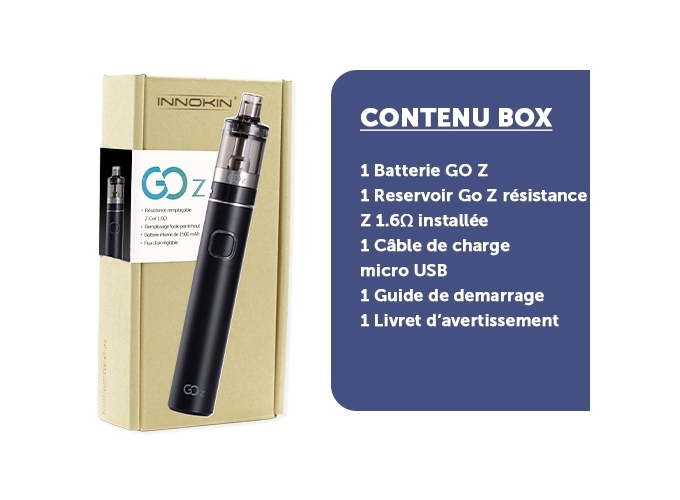 KIT GO Z INNOKIN NOIRE