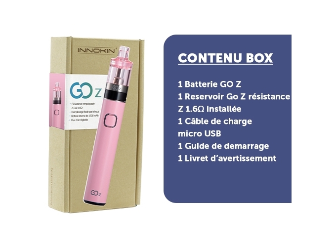 KIT GO Z INNOKIN ROSE