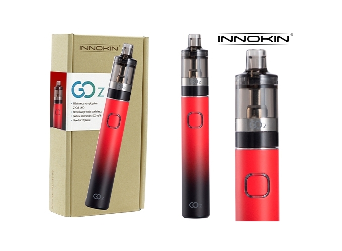KIT GO Z INNOKIN ROUGE ET NOIRE