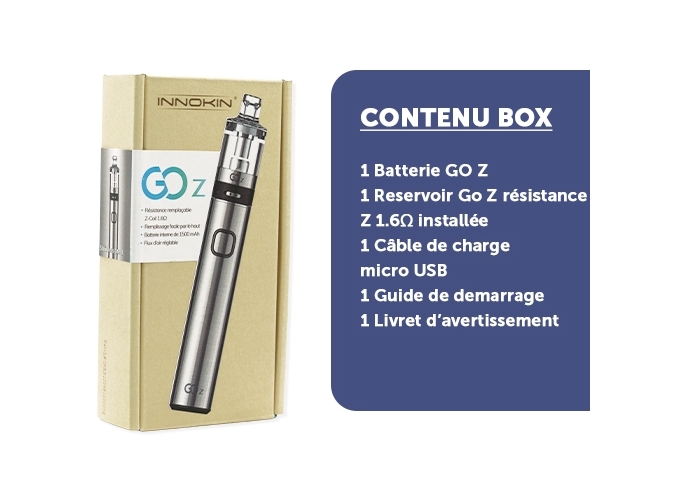KIT GO Z INNOKIN SILVER