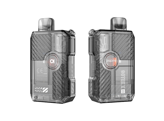 KIT GOTEK X 3  ASPIRE BLACK