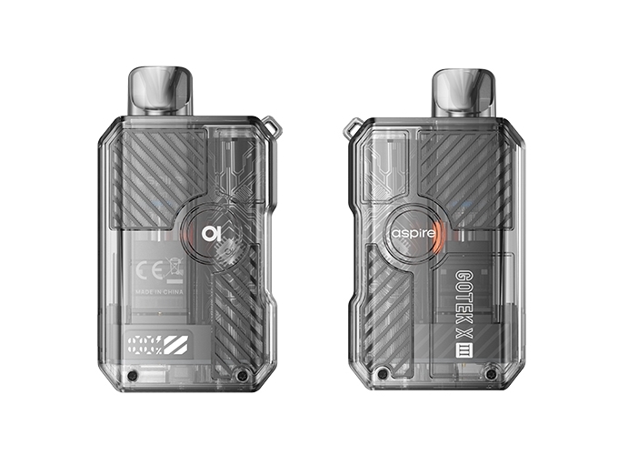 KIT GOTEK X 3  ASPIRE BLACK