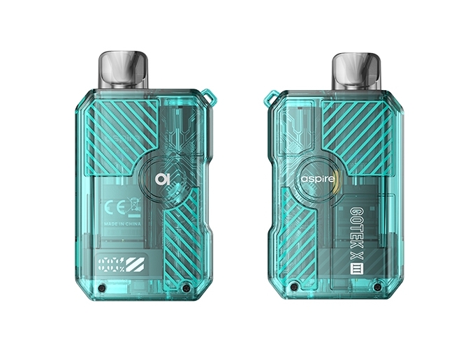 KIT GOTEK X 3  ASPIRE CYAN