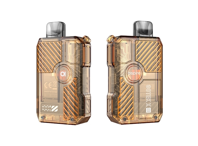 KIT GOTEK X 3  ASPIRE ORANGE