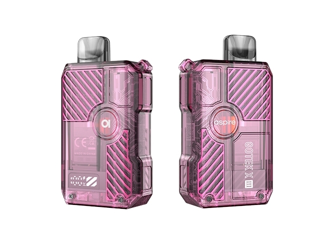 KIT GOTEK X 3  ASPIRE ROSE
