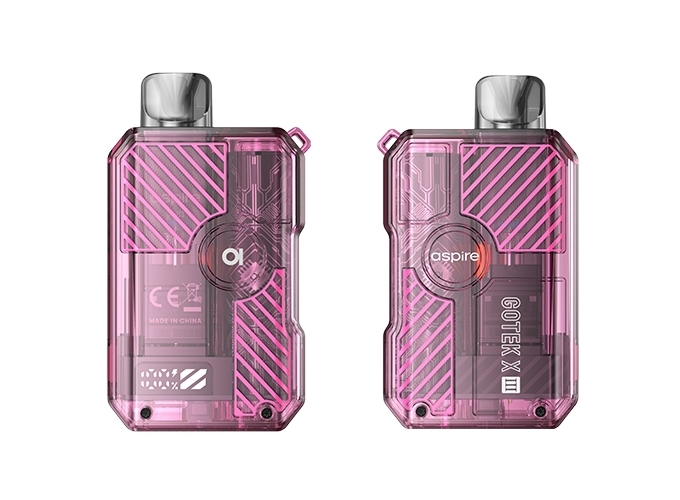 KIT GOTEK X 3  ASPIRE ROSE