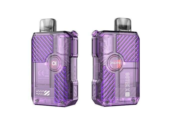 KIT GOTEK X 3  ASPIRE VIOLET
