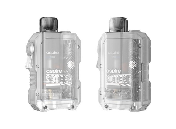 KIT GOTEK X ASPIRE BLANCHE