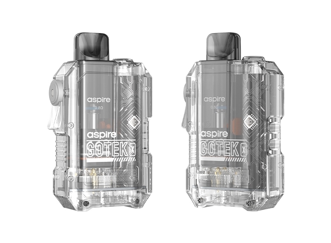 KIT GOTEK X ASPIRE TRANSLUCIDE